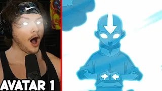 MY FIRST TIME WATCHING AVATAR! || The Boy in The Iceberg || Avatar Episode 1 Reaction