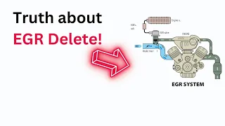 Unveiling the dark side of EGR delete: Pros and cons