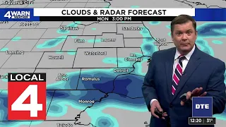 Metro Detroit weather forecast March 13, 2023 -- Noon Update