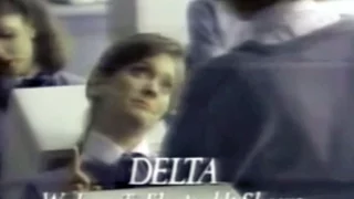 Delta Airlines Commercial, Be All You Can Be