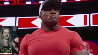 WWE Raw 6/4/18 Sami Zayn calls out Bobby Lashley