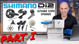 Shimano Ultegra Di2 12 Speed Upgrade Project // Part I