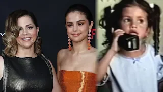 Mandy Teefey Shares ADORABLE Throwback Video of Selena Gomez