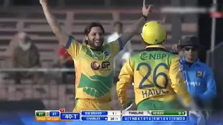 Boom Boom Afridi Great Over In T10