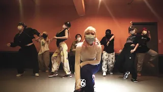 TIME'S UP - Sampa the Great / YUL J GIRLS HIP HOP @6XENSE_DANCE_STUDIO