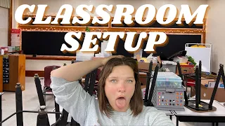 CLASSROOM SETUP 2022 || creating my new 5th grade classroom