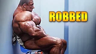TOP 4 Bodybuilders Who Were Robbed Of The Mr Olympia Title