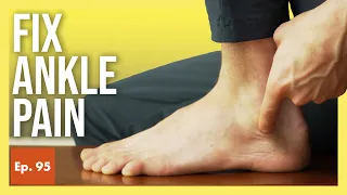 How to Fix Ankle Pain for Climbers (Ankle Sprain, Twisted Ankle, Ankle Injury)