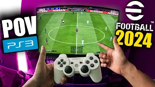 🚀eFootball 2024 PS3 | GRATIS | POV⭐