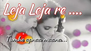 Leja Leja Re Romantic WhatsApp Status For Girls | Chahu paas paas aana | Shreya Ghoshal