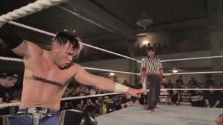 Full Match: Amazing Red vs. Ospreay *Japanese commentary*