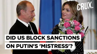 Ukraine War | Why US Dropped Sanctions Bid Against Putin's Alleged Mistress Alina Kabaeva