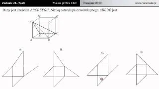 [Zad20] Matura próbna 7 marca 2012