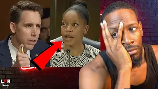 Josh Hawley TRIGGERS Law Professor With ONE Question. Embarrassing!