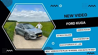 Ford Kuga PHEV ST-Line (2023) review - Wat maakt deze Ford zo populair?