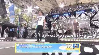 One Direction Full Concert + Interview On GMA 2015