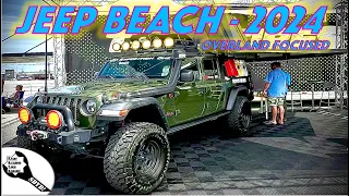 Inside Daytona Jeep Beach 2024 | The Biggest Jeep Event on the East Coast | Vendors and Customs