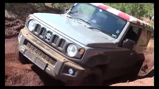 Bass Lake Off-road in the new Jimny - added some scratches