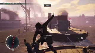 AC: Syndicate - Boat Raid and Social Glitch!