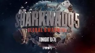 Meet Fin Shepard (Amihan Adarna) in Syfy's Sharknado 5: Global Swarming