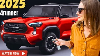 2025 toyota 4runner new model - what you need to know!