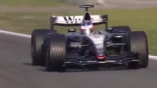 Australia 2004 Kimi Räikkönen and David Coulthard - Mclaren Mercedes Driver Line Up