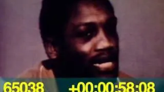 Joe Frazier interviewed in the hospital after a fight