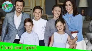 Danish palace releases new photo of Prince Frederik, Princess Mary and kids