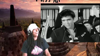 Elvis Presley - Jailhouse Rock 1957(Music Video) reaction by Miss Jai