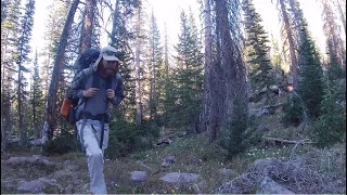 Backpacking in the High Uintas --- part 1