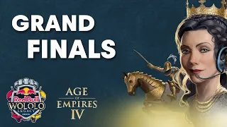 Day 4 Semi & Grand Finals Age of Empires IV | Red Bull Wololo Legacy