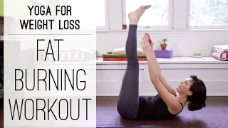 Yoga For Weight Loss  |  40 Minute Fat Burning Workout