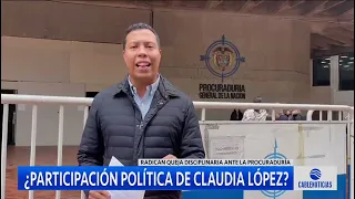 ¿Hay participación política de Claudia López en las elecciones? Le contamos