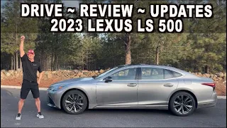 New Updates and Review: 2023 Lexus LS 500 on Everyman Driver