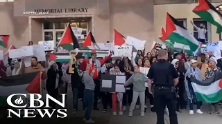 'It's Terrifying and Sad': How College Campuses Became Pro-Hamas Hotbeds for Antisemitism