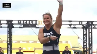 Rogue Invitational 2022 - Women’s Event #7 - Final Heat  #crossfit #rogueinvitational #fitness