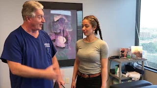 San Jose CA. Lady Gets Her First Chiropractic Adjustment Using The Johnson BioPhysics® Technique