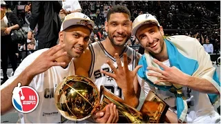 Manu Ginobili memories: Tim Duncan, Tony Parker and David Robinson share Manu’s impact | NBA on ESPN