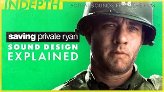 Saving Private Ryan's sound design explained by Gary Rydstrom