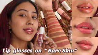 10 Best Affordable Lip Glosses on Bare Skin Starting from ₹80 / Medium / Tan Skintones /