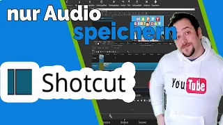 Shotcut Audio exportieren Tutorial Deutsch 2021 | video2mp3 - Herzogenrath