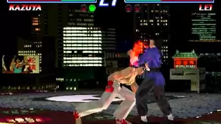 PSX Longplay [051] Tekken 2