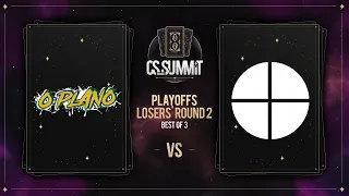 O Plano vs EXTREMUM (Inferno) - cs_summit 8 Playoffs: Losers' Round 2 - Game 1
