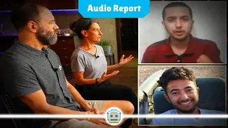 American-Israeli Hostage's Family Reacts to Propaganda Video...