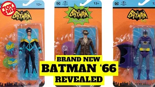 2024 VRONK'N NEW BATMAN '66 TOYS REVEALED | McFarlane Toys