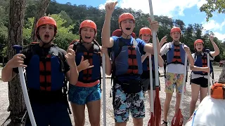 Senior Trip on the Middle Ocoee River - Parrish Group