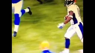 *HIGHLY REQUESTED* Pat McAfee hit to Trindon Holliday! [SONG: DMX - Where the Hood At] #YGKTFO #f...