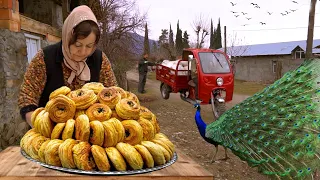 We Cooked Gogal - Crispy And Aromatic Pastries | Nowruz - Traditional Azerbaijan Holiday
