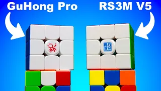 2024 Budget Cube Battle: GuHong Pro M vs RS3M V5!