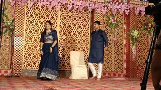 sangeet couple comedy dance